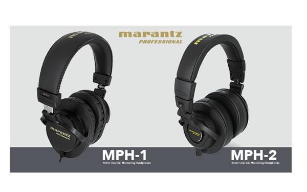 marantz MPH-2 ヘッドフォン 製品情報：MPH-2：marantz Professional