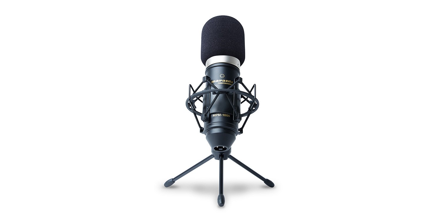 製品情報：MPM-1000J：marantz Professional